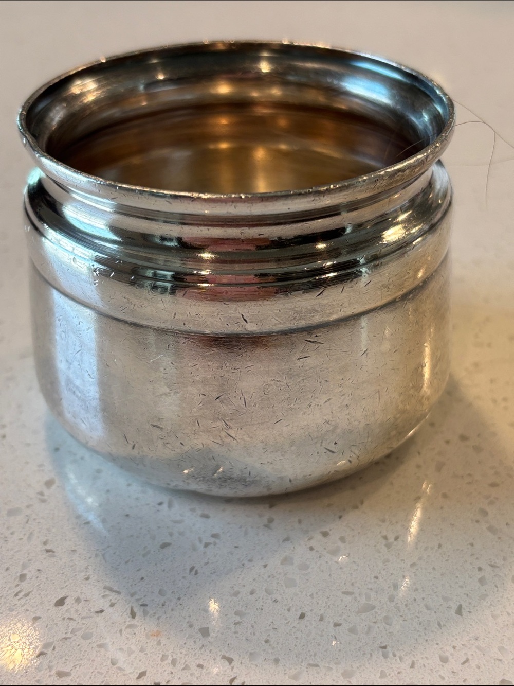 Vintage Reed & Barton 4028 Silver Plate 8oz Sugar Bowl Canister